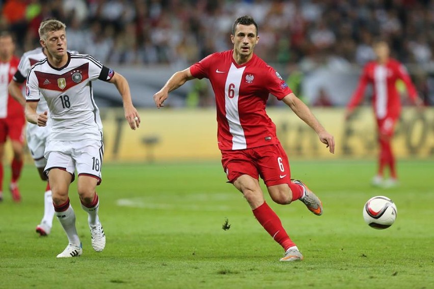 Niemcy - Polska (3:1) Kwalifikacje do Euro 2016 [ZDJĘCIA]