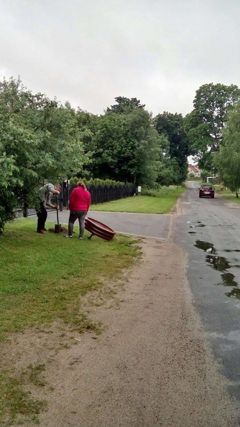 Pużyce, akcja upiększania wsi