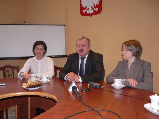 Józef Ranoszek podczas dzisiejszej konferencji prasowej zapowiedział, że nie będzie ubiegał się o fotel burmistrza w wyborach samorządowych