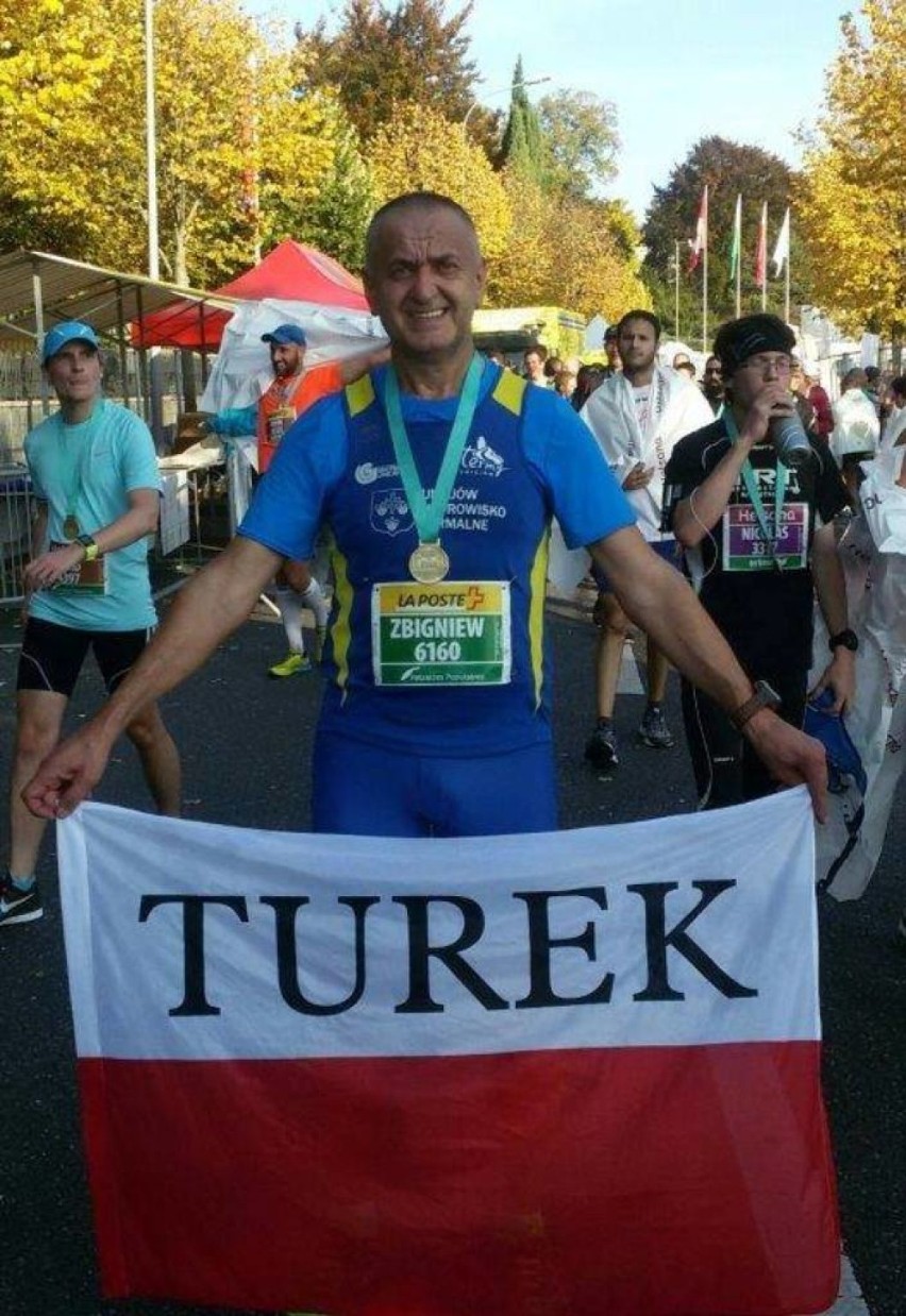 Maratończyk z Turku promuje swoje miasto