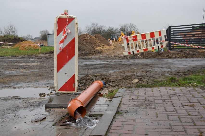 Budowa w rejonie ulicy Marii Pawlikowskiej-Jasnorzewskiej