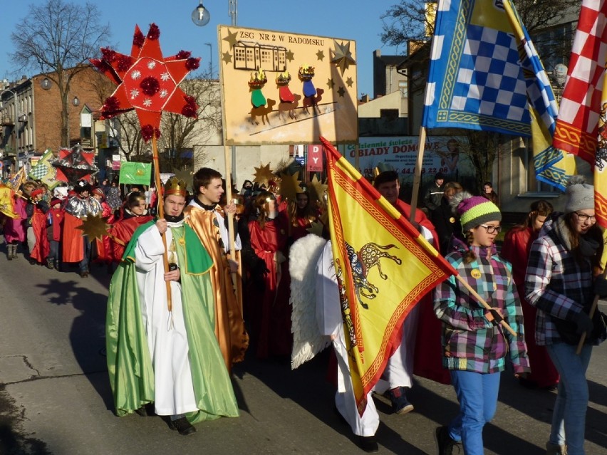 Orszak Trzech Króli 2015 w Radomsku