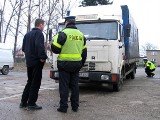 Policyjne kontrole na drogach Małopolski