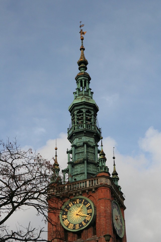 Wieża Ratusza Głównego Miasta w Gdańsku