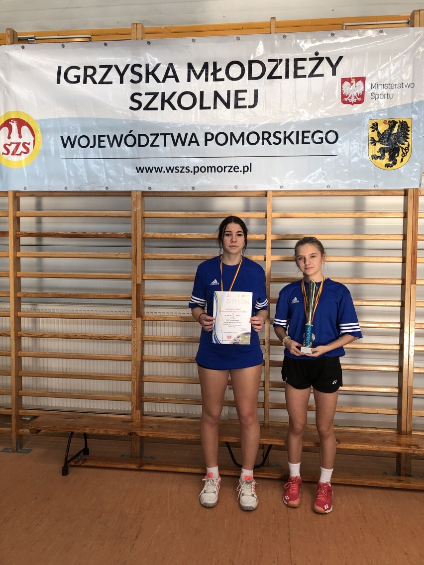 XXIII Wojewódzkie Igrzyska Młodzieży Szkolnej w Badmintonie drużynowym dziewcząt
