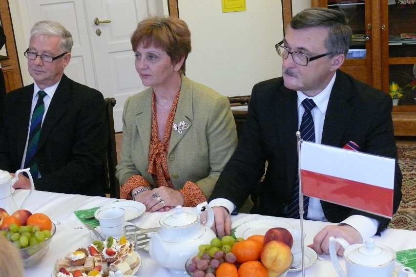 Ambasador Mołdawii z wizytą