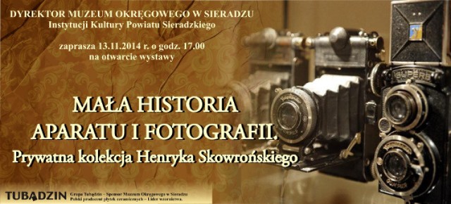 Fotograficzna wystawa w sieradzkim muzeum. Otwarcie w czwartek 13 listopada