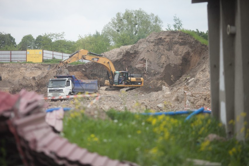 Na budowie stadionu Widzewa znaleziono ludzkie szczątki