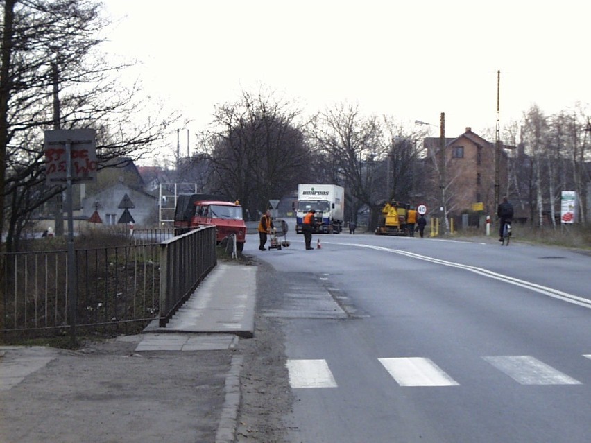Łask i okolice w 2003 roku