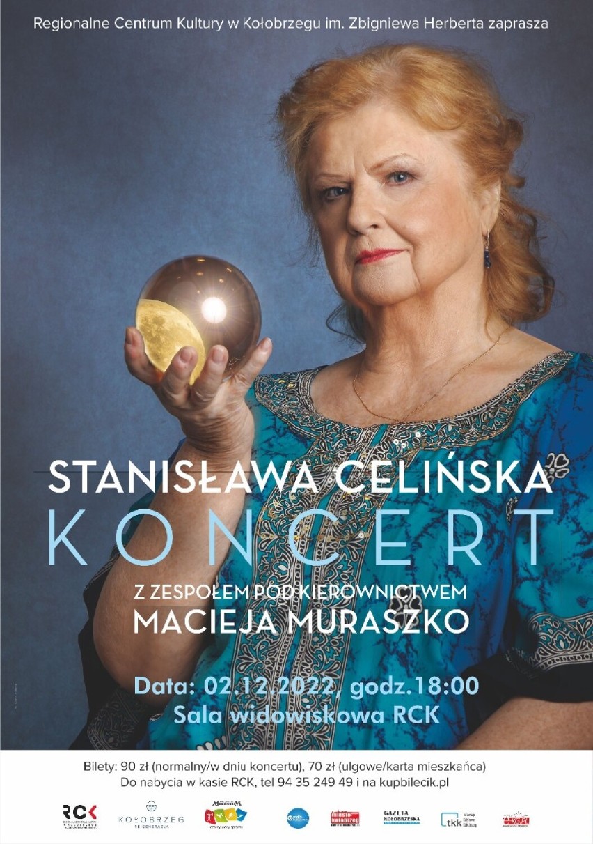 Stanisława Celińska zaśpiewa w Kołobrzegu. Jej koncert już 2 grudnia