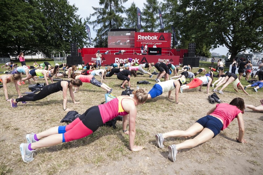 Reebok Fitness Camp. Trenowali przez cały dzień [ZDJĘCIA]