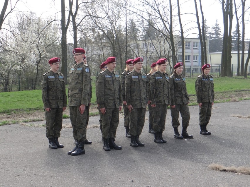 Żołnierze z 25 Brygady Logistycznej w ZSDiOŚ w Radomsku