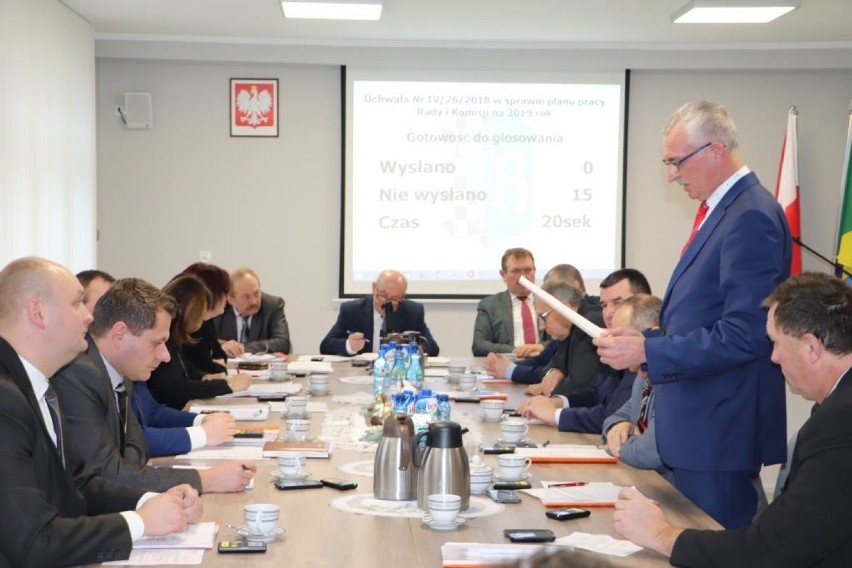 Rada Gminy Blizanów uchwaliła budżet na 2019 rok