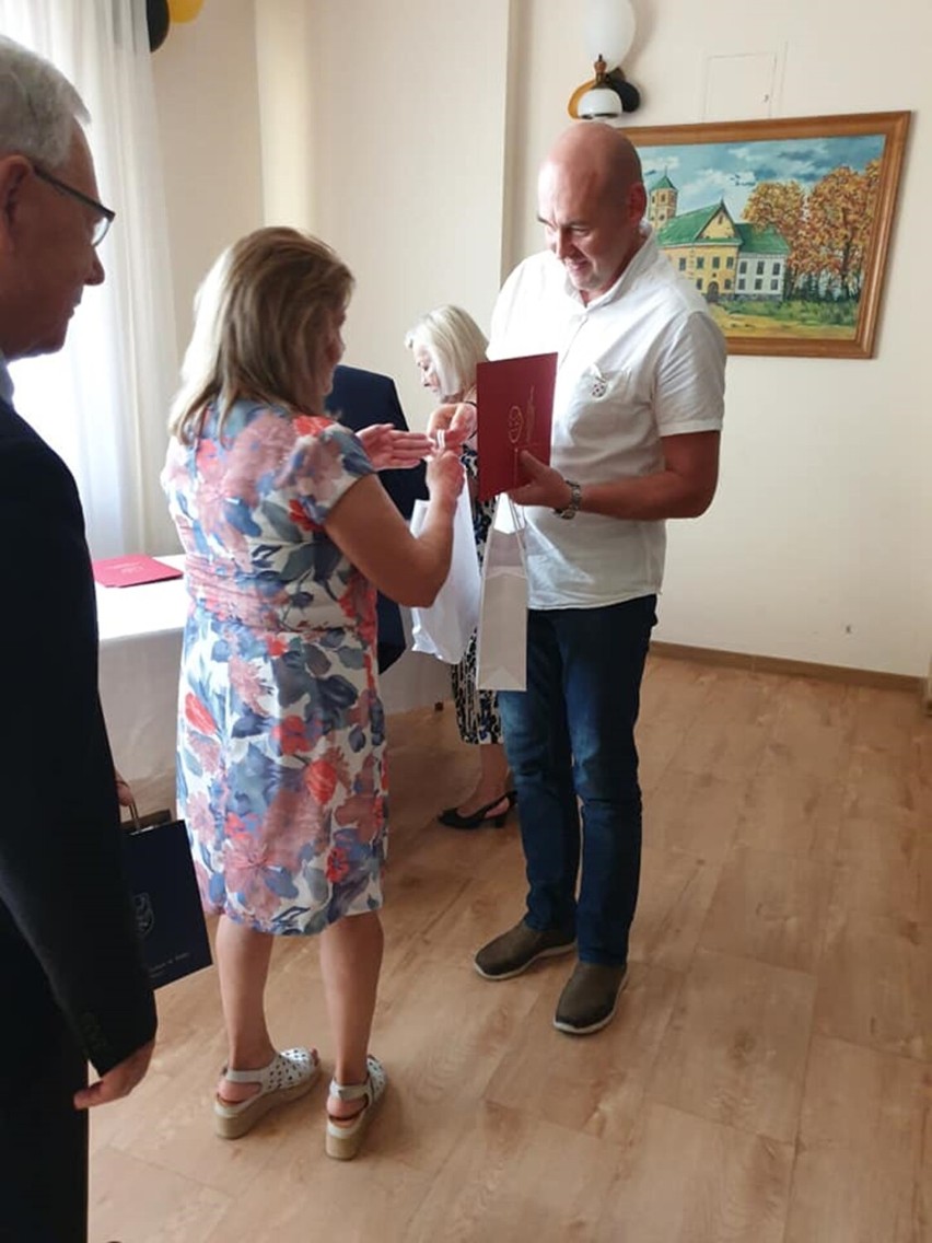 Honorowi krwiodawcy i opiekunki PCK odznaczeni w Jaśle