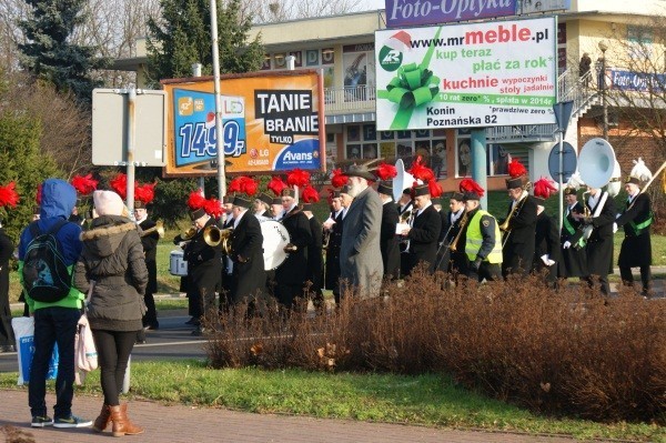 Barbórka w Koninie