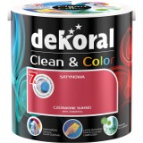 Kolory w najczystszej postaci. Nowa farba CLEAN&COLOR marki Dekoral 