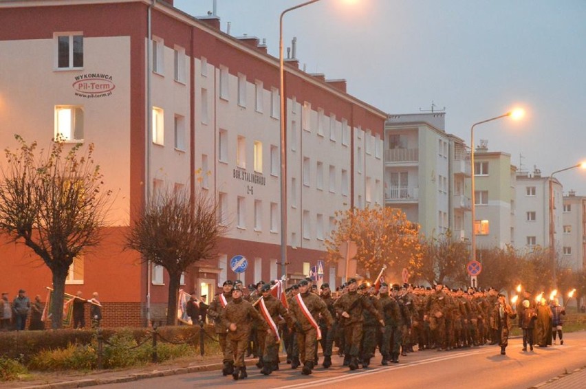 Miejskie obchody Święta Niepodległości w Pile [ZDJĘCIA]