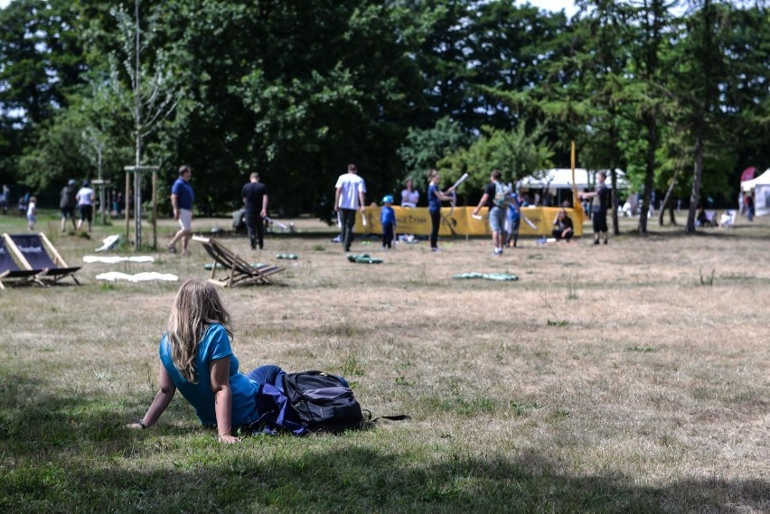 W Parku Reagana będzie plac zabaw dla dorosłych. Powstanie już na jesieni w ramach. Budżetu Obywatelskiego 2019