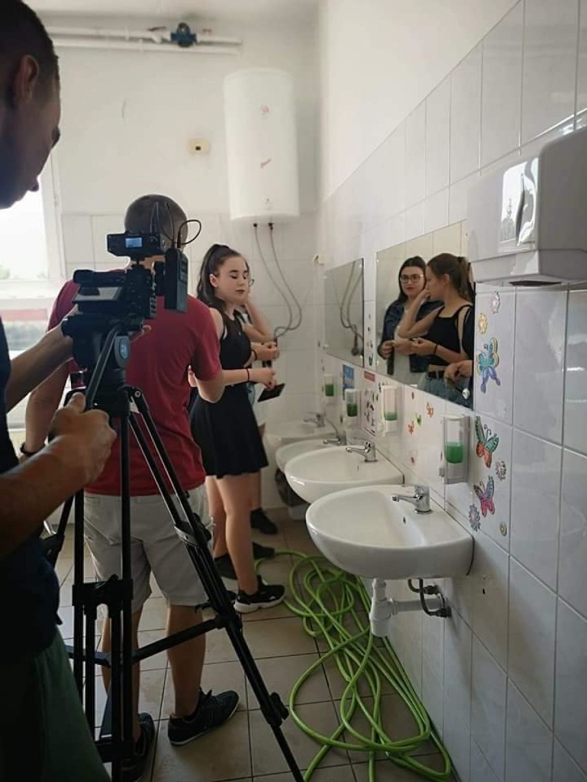 Siciny. Młodzieżowa Rada Gminy Niechlów przygotowała wstrząsający film, który opowiada o problemach młodych ludzi [ZDJĘCIA i FILM]
