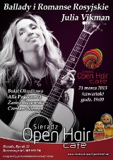 Open Hair Cafe w marcu: muzyka i sushi