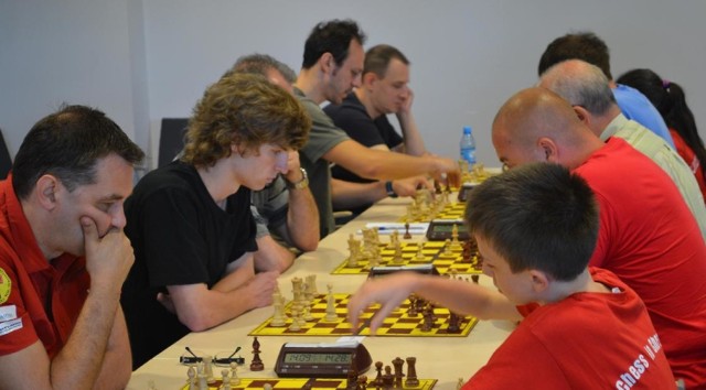 Turniej szachowy dostarczył sporo emocji.