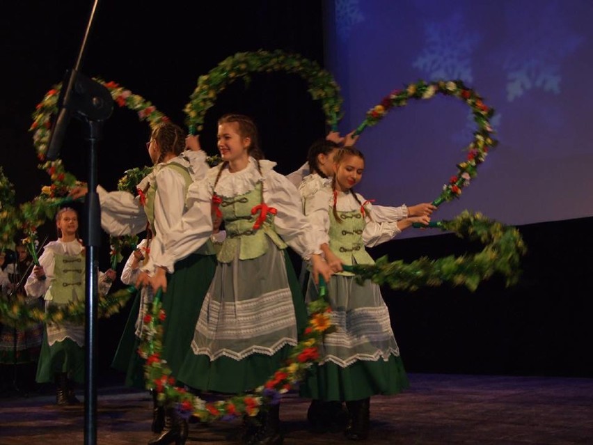 Noworoczny występ zespołu Krotoszanie