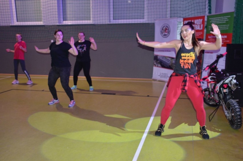 Zumba w ZS nr 4 w Lesznie