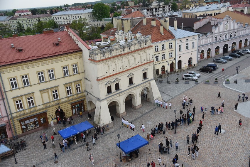 Mieszkańcy i turyści odkrywali uroki miasta