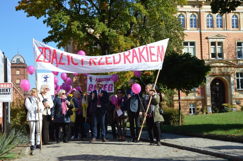 Marsz Różowej Wstążki - 9.10.2021r.