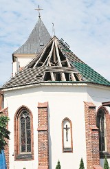 Parafianie zapłacili za remont dachu