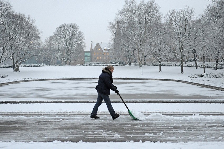 Zima w Poznaniu