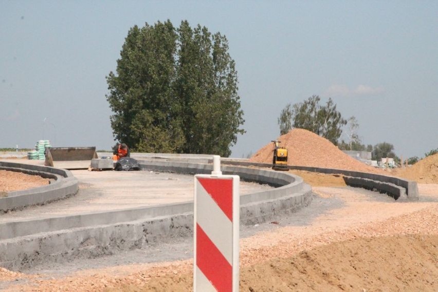 Wiadukt nad autostradą A1 w Sójkach, w powiecie kutnowskim, zapada się? [ZDJĘCIA]