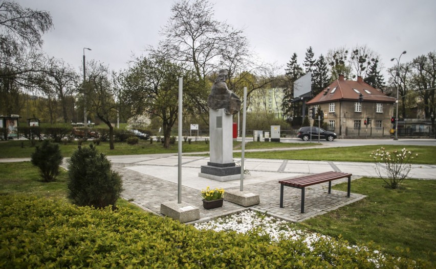 Pomnik "Inki" w Gdańsku. Sprawca zniszczenia przyznał się do winy [ZDJĘCIA]