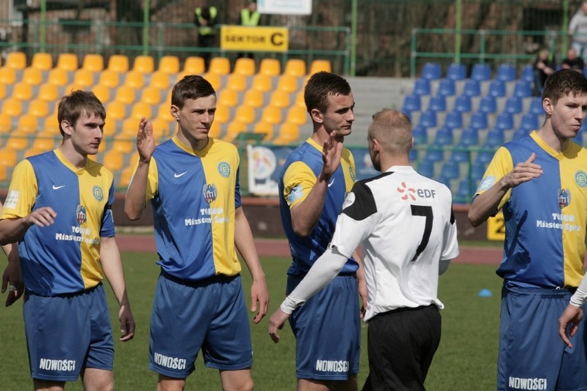 Elana Toruń - ROW Rybnik 1:1