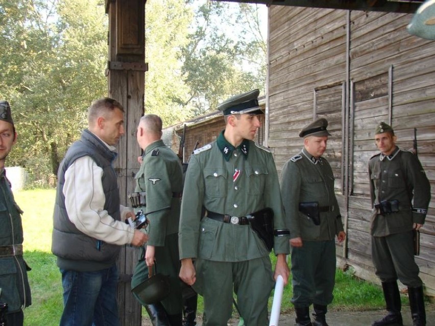 Oświęcim. Grupa pasjonatów historii kręci film o swoim mieście, jakiego jeszcze nie było