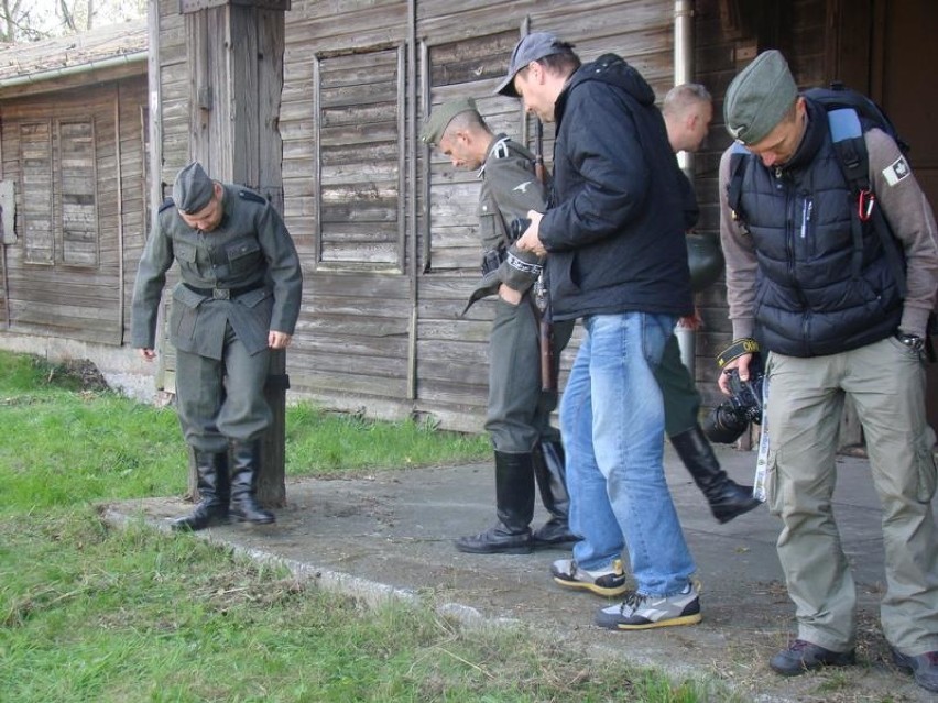 Oświęcim. Grupa pasjonatów historii kręci film o swoim mieście, jakiego jeszcze nie było