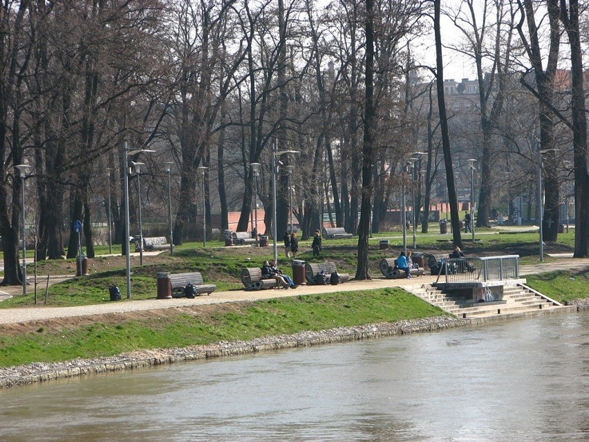 Wyspa Słodowa - kwiecień 2013