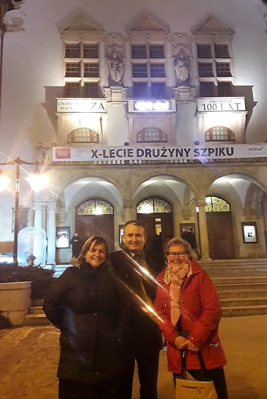 X lat Drużyny Szpiku ze złotowskimi wolontariuszami na Gali w Poznaniu