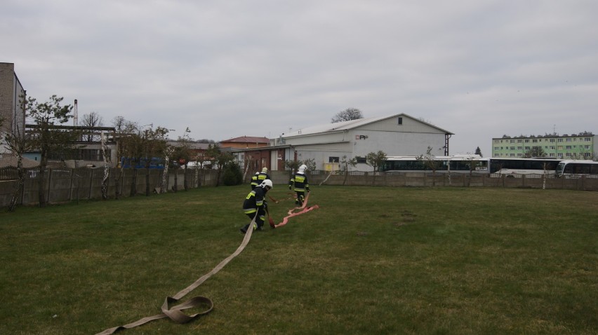 Szkolenie dla strażaków ratowników OSP z powiatu sławieńskiego [ZDJĘCIA]
