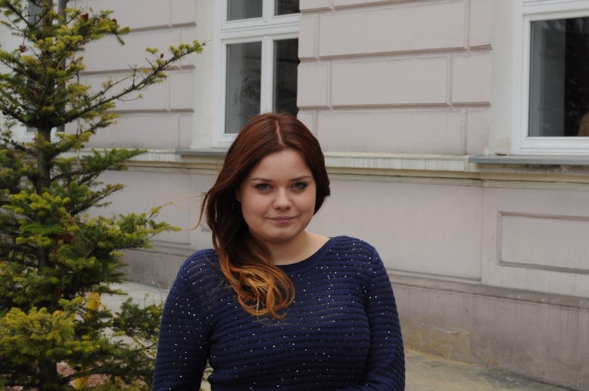 Natalia  Tymoszuk  z "Gastronomów". Ona zajmie się fryzurami...