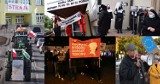 Protestujący Wieluń. Strajki, pikiety, demonstracje w latach 2015 - 2021 ZDJĘCIA