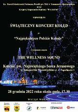 Koncert kolęd odbędzie się w parafii NSJ przy ul. Spalskiej w Tomaszowie