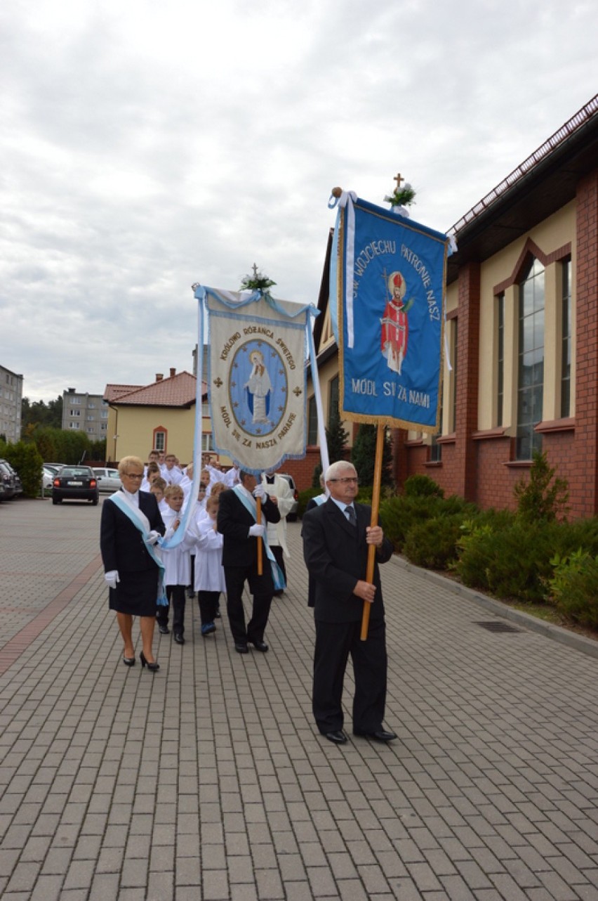 Poświęcenie kościoła św. Wojciecha w Kartuzach 1.10.2016