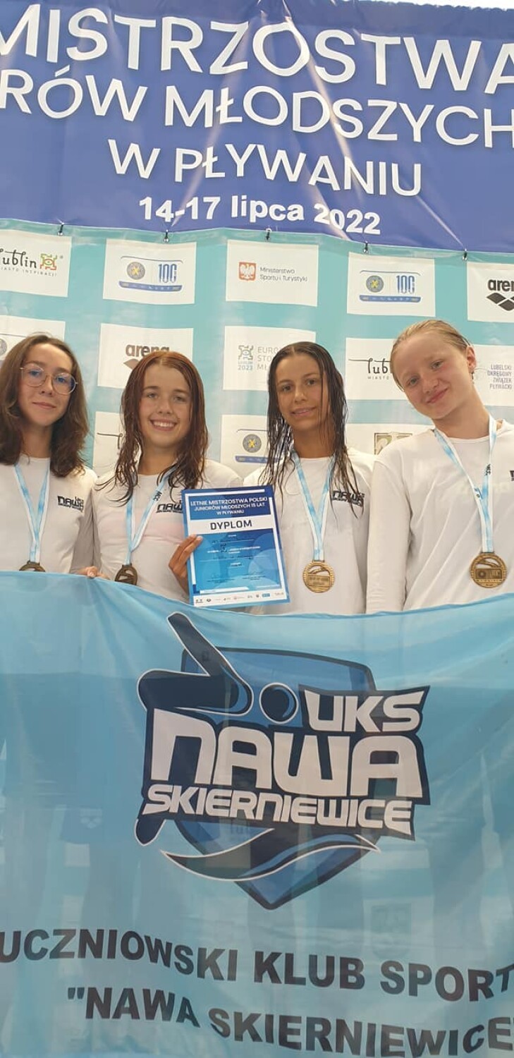 Uczniowski Klub Sportowy Nawa Skierniewice podsumował tegoroczne wakacje