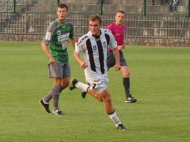 Mateusz Broź wraca do treningów po ciężkiej kontuzji