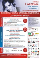 Kraków dla Beaty Jałochy: koncert charytatywny w Klubie Rotunda