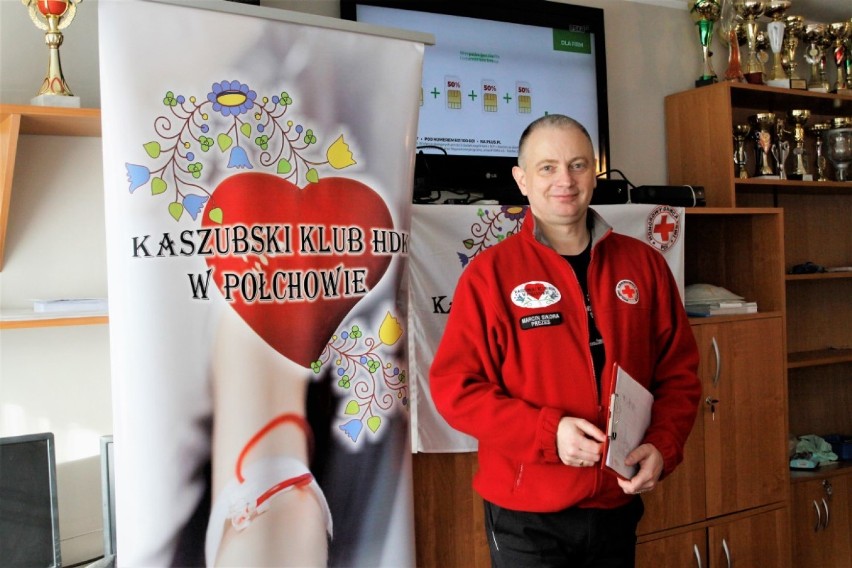 W Połchowie odbyła się zbiórka krwi dla 9-letniego Wiktora Kohnke z Góry [zdjęcia]