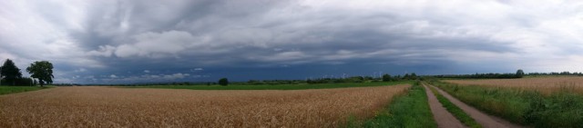 burza nad Zatoką Pucką