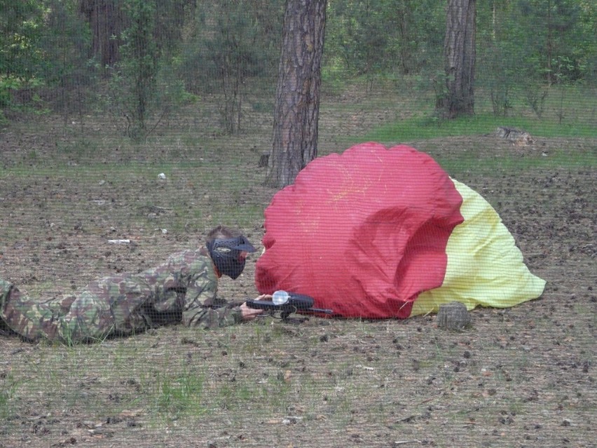 Biwak klas mundurowych z Radomska, Kamieńska i Przedborza w stanicy w Białym Brzegu [ZDJĘCIA]