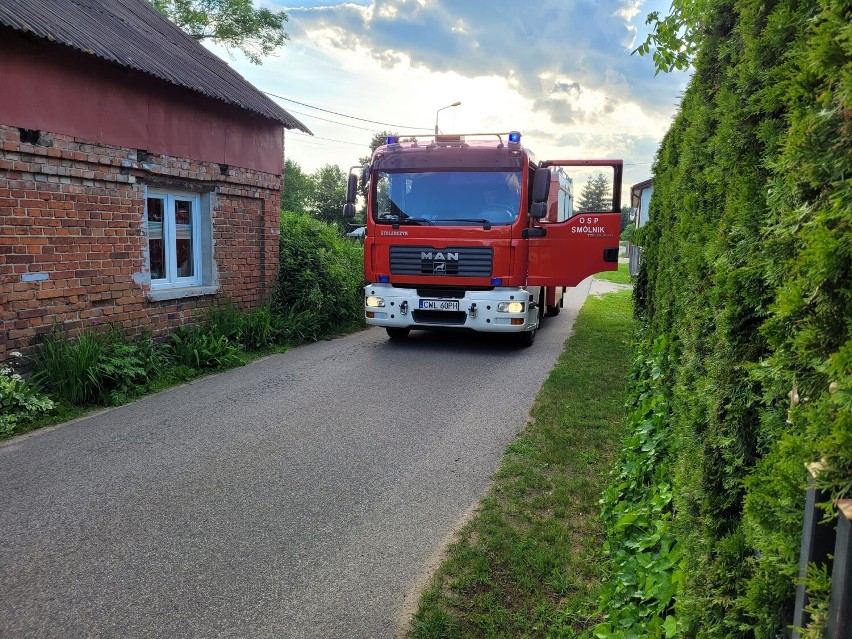 Wypadek na budowie w gminie Włocławek